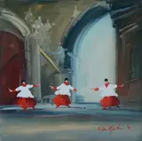 Norberto Martini, Baroque composition