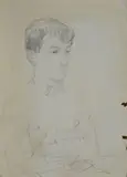 Enzo Faraoni, Portrait of a young man