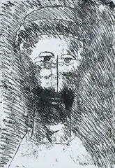 Saint Francis by Venturino Venturi, offered May 2023