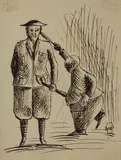 Ottone Rosai, Figures (for the magazine Il Bargello)