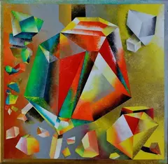 Marcello Jori, Joys, Enamels on sheet metal