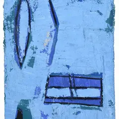 Without title by Tommaso Cascella, 1989, On the reverse: signature and date., offered May 2023