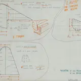 Gianni Piacentino, Project, 1969, Signature and date lower right.