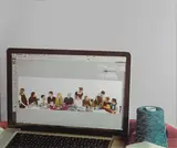 Michelangelo Pistoletto, First scene
