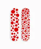 Yaoi Kusama, Twred Dots Skateboards, 2018, Skateboard