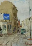 Francesco Pagliazzi, Glimpse of Milan