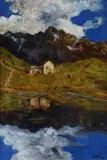 Eugenio Sala, Mountain landscape