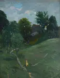 Karl Felix Eisengräber, Rural landscape
