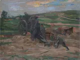 Carl Friedrich Felber, Howitzer, 1915