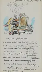 Without title by Hermann Stockmann, 1929, offered May 2023