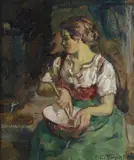 Peter Hirsch, Girl with bowl