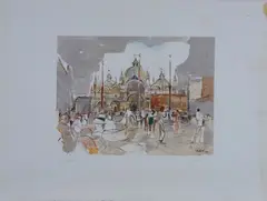 Dina Bellotti, San Marco in Venice
