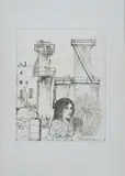 Bruno Caruso, The water towers of old Palermo