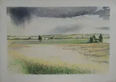 Landscape by Rodolfo Ceccotti, offered May 2023
