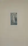 Max Ernst, Oiseau vierge, 1955, Signature lower right; print run lower left. Printer George Visat Paris