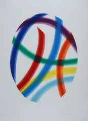 Without title by Piero Dorazio, 1992, offered May 2023