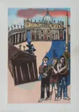 Franco Gentilini, Folder - St. Peter's Basilica