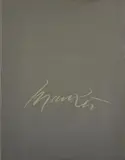 Giacomo Manzù, Folder of drawings