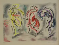 Without title by André Masson, offered May 2023