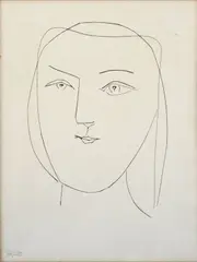 Carmen by Pablo Picasso, 1949, Page taken from copy, offered May 2023