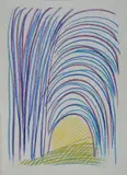 Giulio Turcato, Tunnel in blue