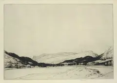 Balquhidder by David Young Cameron, offered May 2023
