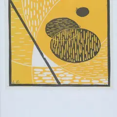 Without title by Luigi Veronesi, offered May 2023