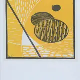 Without title by Luigi Veronesi, offered May 2023