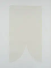 Alberto Burri, Whites and Blacks II - A, 1969, Signature lower right; edition lower left. Blind stamp