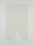 Alberto Burri, Whites and Blacks II - A