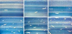 Alighiero Boetti, High altitude skies, 1992, Edition including