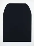 Alberto Burri, Whites and Blacks I - A