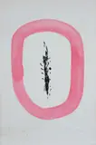 Without title by Lucio Fontana, 1963, Signature lower right; bottom left: "Proof of Artist"; Edizioni Del Cinquale, offered Apr 2023