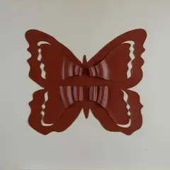 Butterfly by Mario Ceroli, 1970, offered Apr 2023
