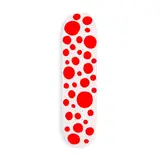 Yaoi Kusama, Red Dots Skateboards, 2018, Skateboard