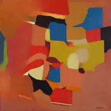 Roland Bierge, Venice VII (Laguna), 1978