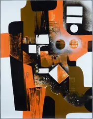 Remote geometries by Alvaro Monnini, 1973, On the reverse: signature, offered Apr 2023