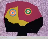 Consuelo by Enrico Baj, 1967, offered Apr 2023