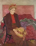 Onofrio Martinelli, Portrait of Adriana Pincherle, 1946