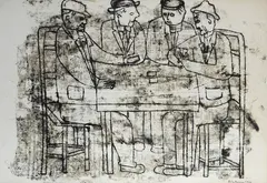 Table by Venturino Venturi, 1976, offered Apr 2023