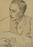 Giorgio de Chirico, Guitar player