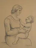 Carlo Carrà, Maternity