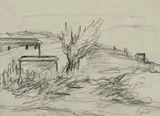 Ottone Rosai, Landscape