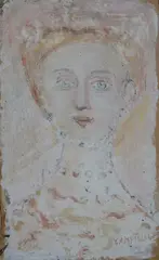 Etruscan figure by Massimo Campigli, 1957, offered Apr 2023