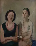 Felice Carena, Mother and daughter