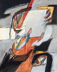 Mario Rossello, Composizione, 1963