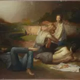 Riccardo Tommasi Ferroni, Dine on the grass