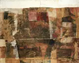 (Giorgio Ascani) Nuvolo, Composition, 1958, On the reverse: signature