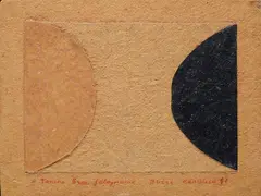 Alberto Burri, Cellotex, 1991