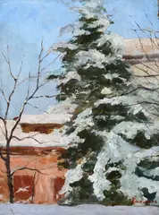 Gioachino Galbusera, Snowy spruce